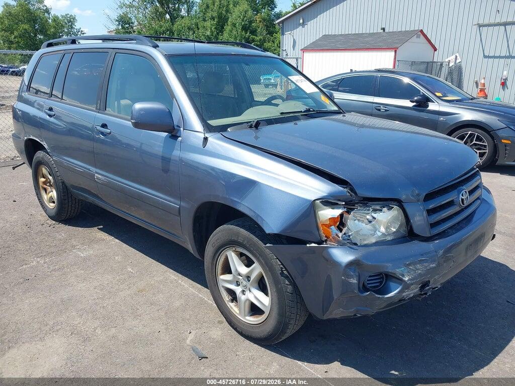 JTEGD21A260142697 2006 TOYOTA HIGHLANDER photo no. 1