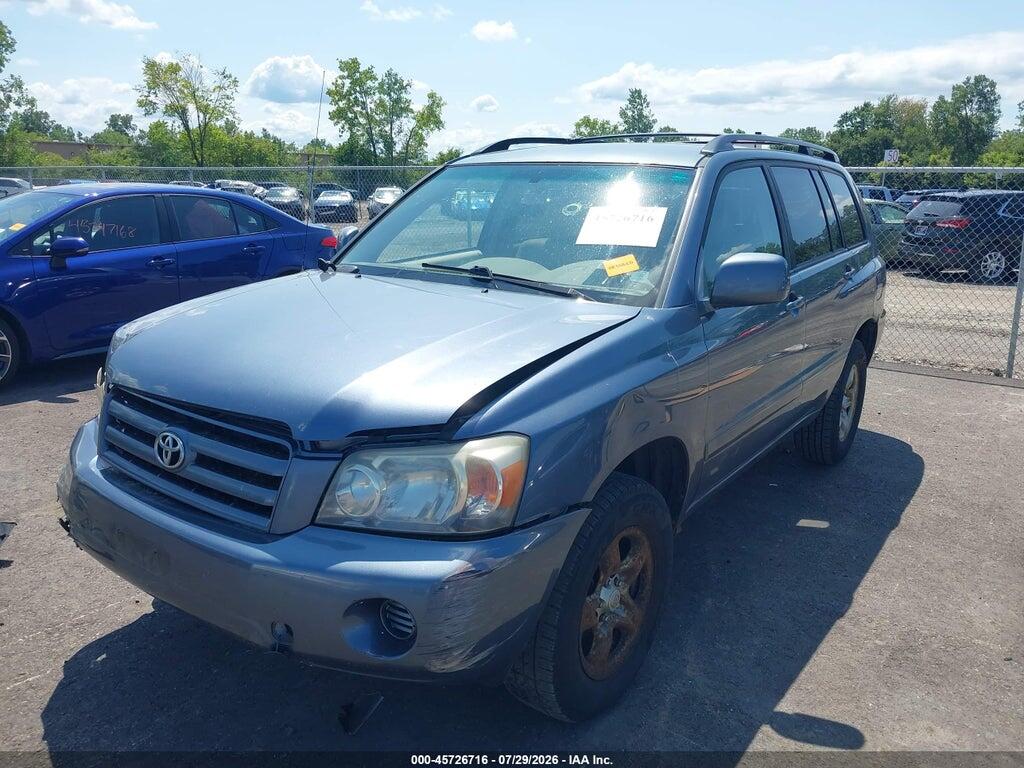 JTEGD21A260142697 2006 TOYOTA HIGHLANDER photo no. 2