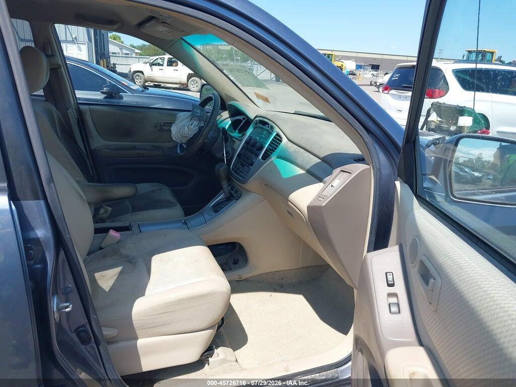 JTEGD21A260142697 2006 TOYOTA HIGHLANDER photo no. 5