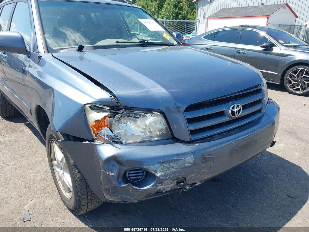 JTEGD21A260142697 2006 TOYOTA HIGHLANDER photo no. 6