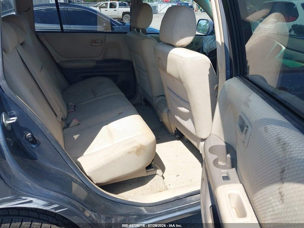 JTEGD21A260142697 2006 TOYOTA HIGHLANDER photo no. 8