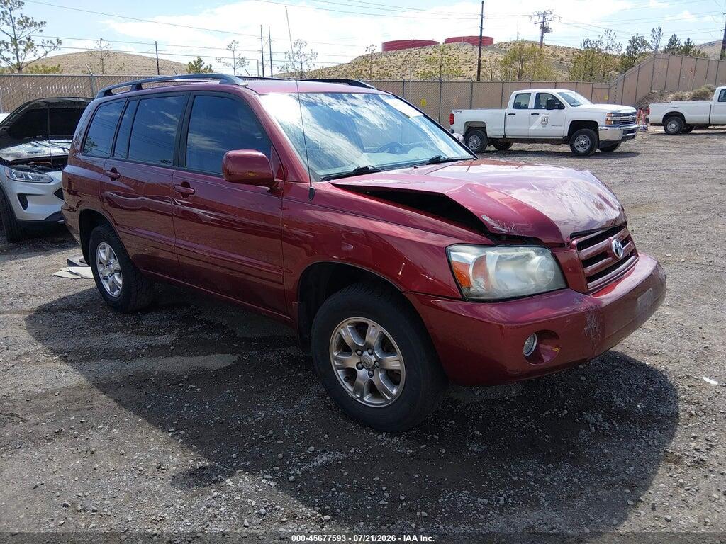 JTEEP21A960180426 2006 TOYOTA HIGHLANDER photo no. 1