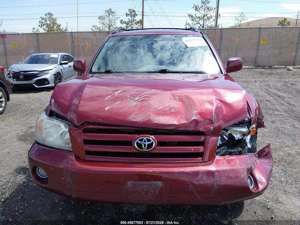 JTEEP21A960180426 2006 TOYOTA HIGHLANDER photo no. 12