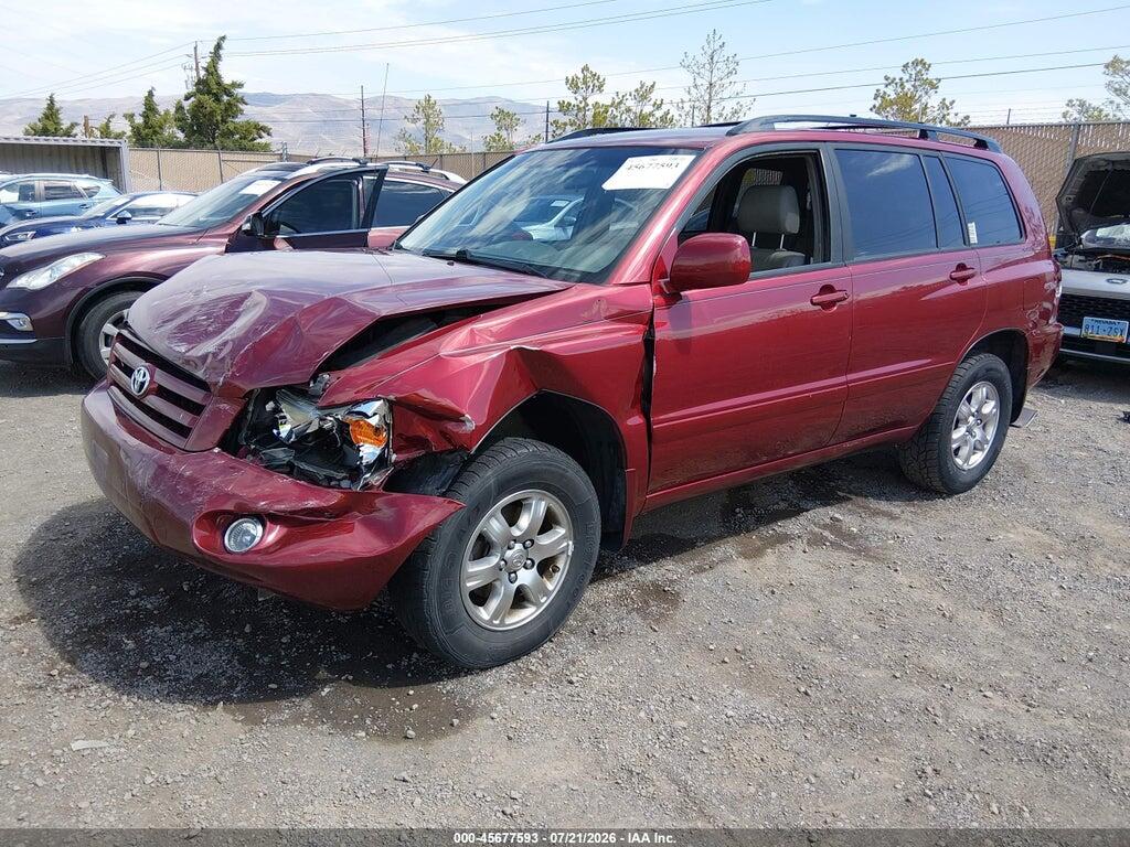 JTEEP21A960180426 2006 TOYOTA HIGHLANDER photo no. 2