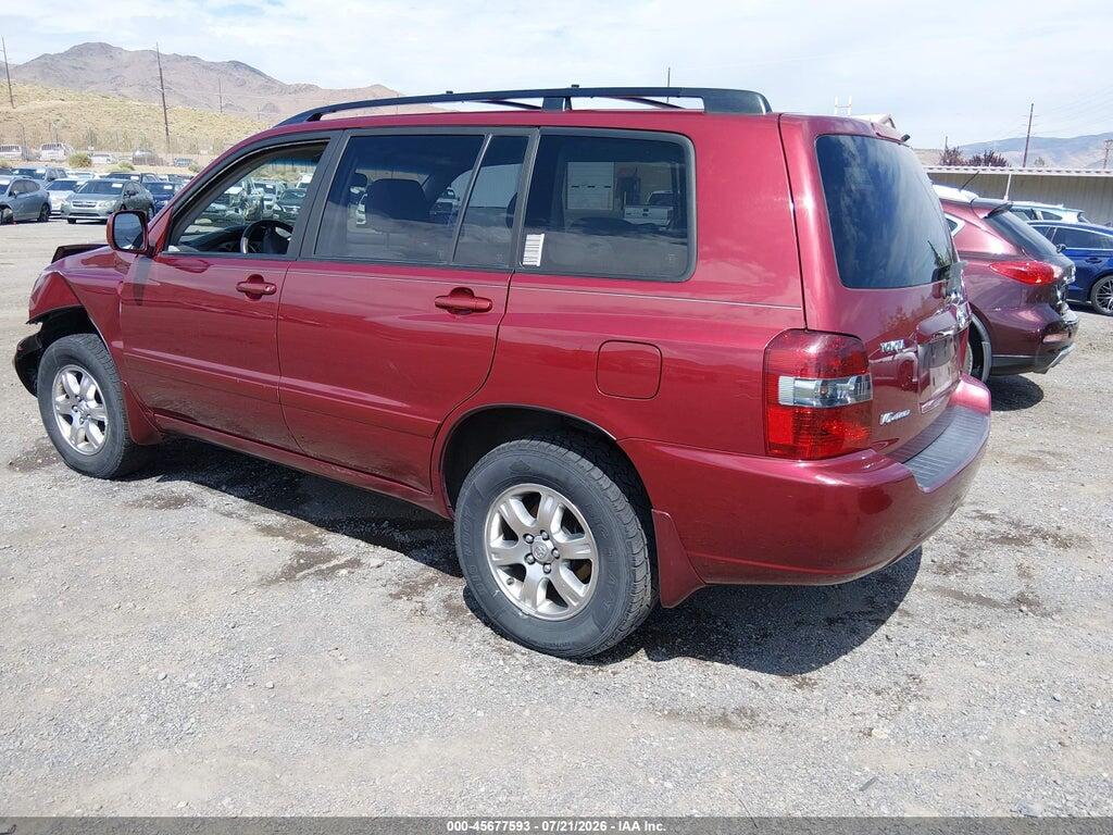 JTEEP21A960180426 2006 TOYOTA HIGHLANDER photo no. 3