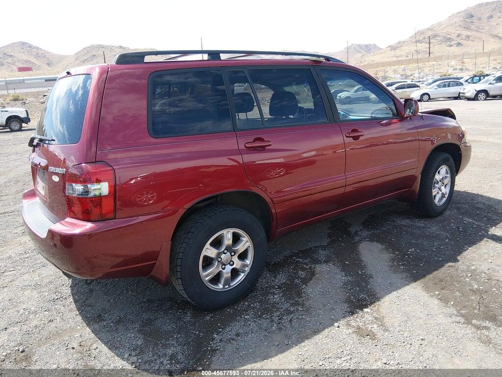 JTEEP21A960180426 2006 TOYOTA HIGHLANDER photo no. 4