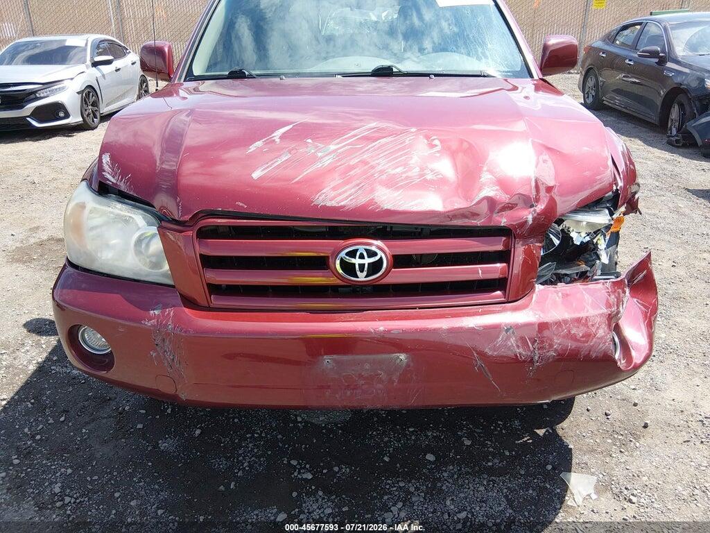 JTEEP21A960180426 2006 TOYOTA HIGHLANDER photo no. 6