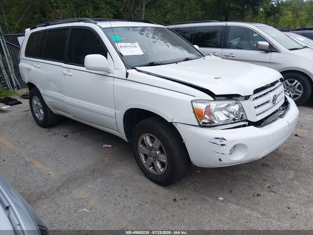 JTEGD21A760154019 2006 TOYOTA HIGHLANDER photo no. 1