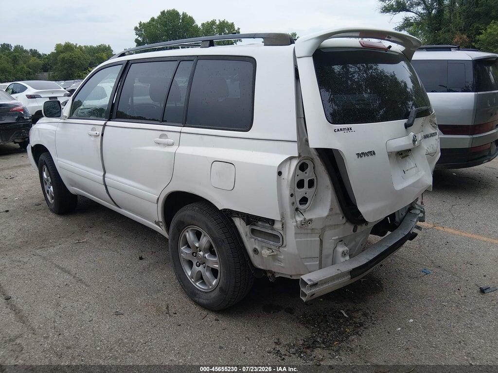 JTEGD21A760154019 2006 TOYOTA HIGHLANDER photo no. 3
