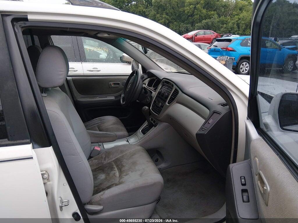JTEGD21A760154019 2006 TOYOTA HIGHLANDER photo no. 5