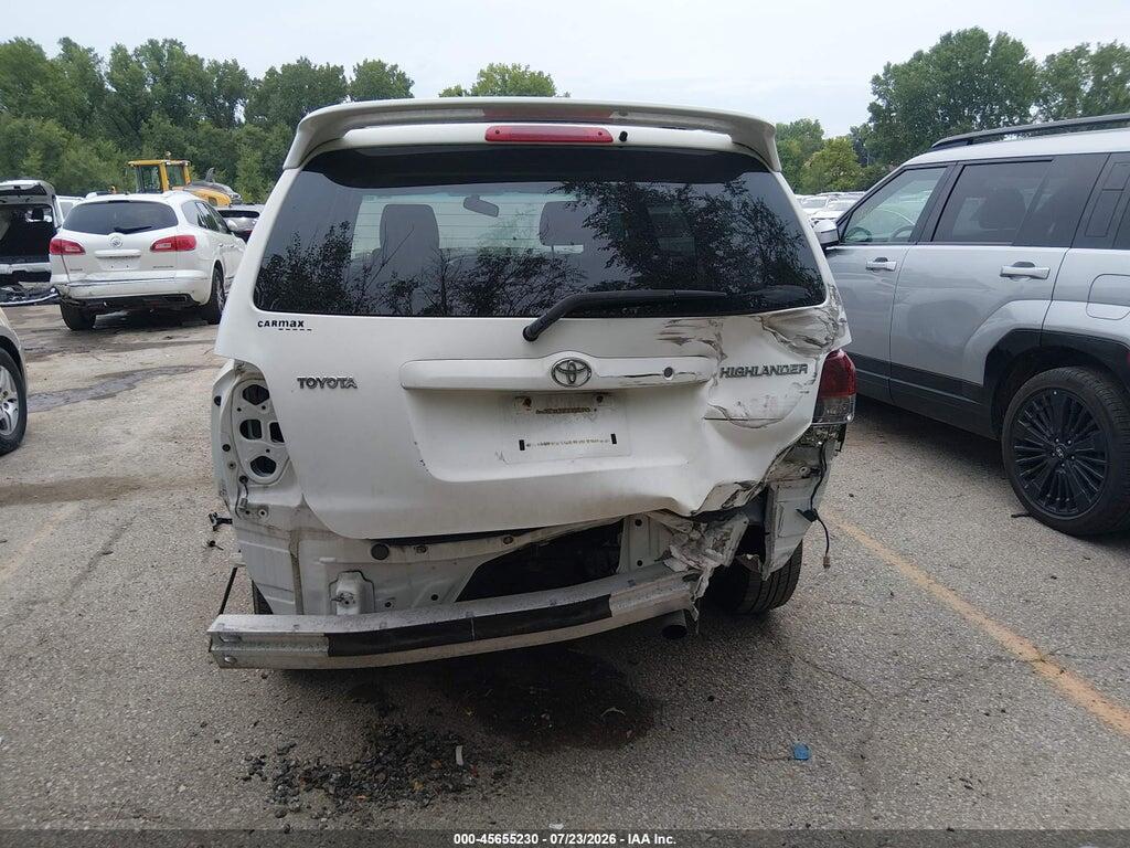 JTEGD21A760154019 2006 TOYOTA HIGHLANDER photo no. 6