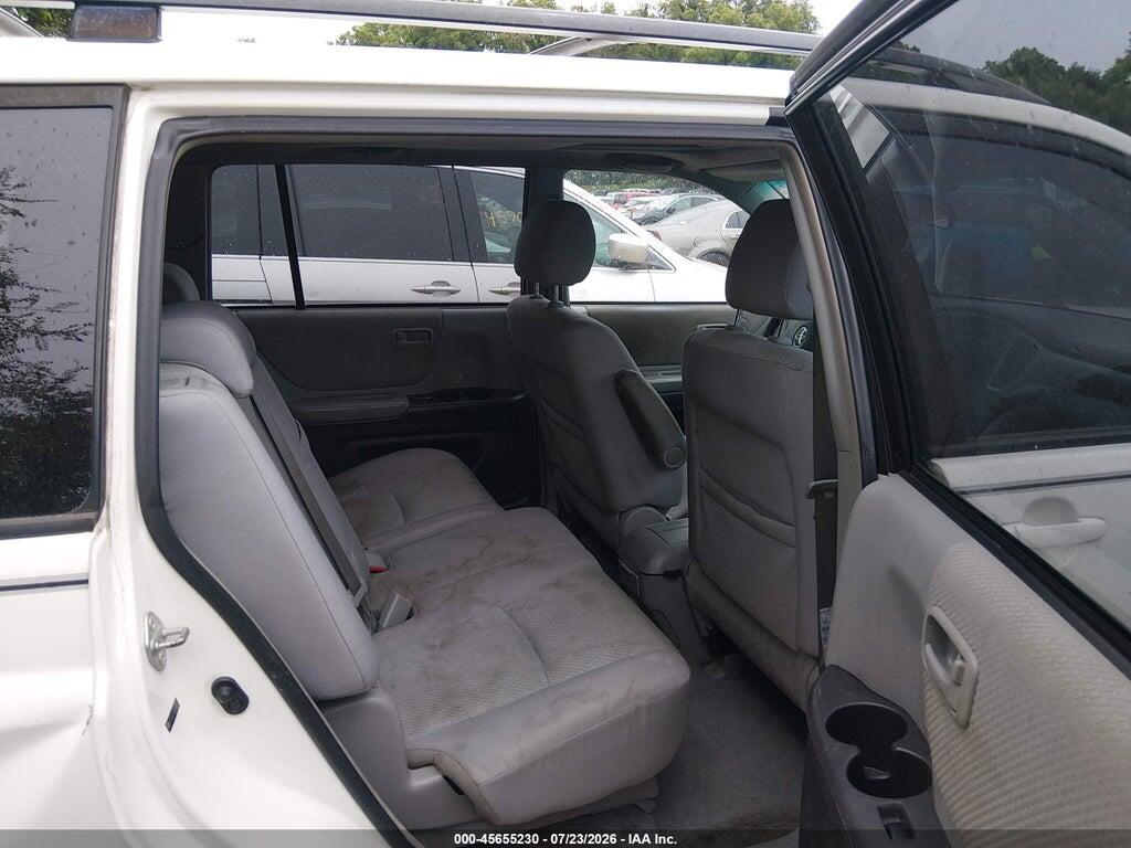 JTEGD21A760154019 2006 TOYOTA HIGHLANDER photo no. 8