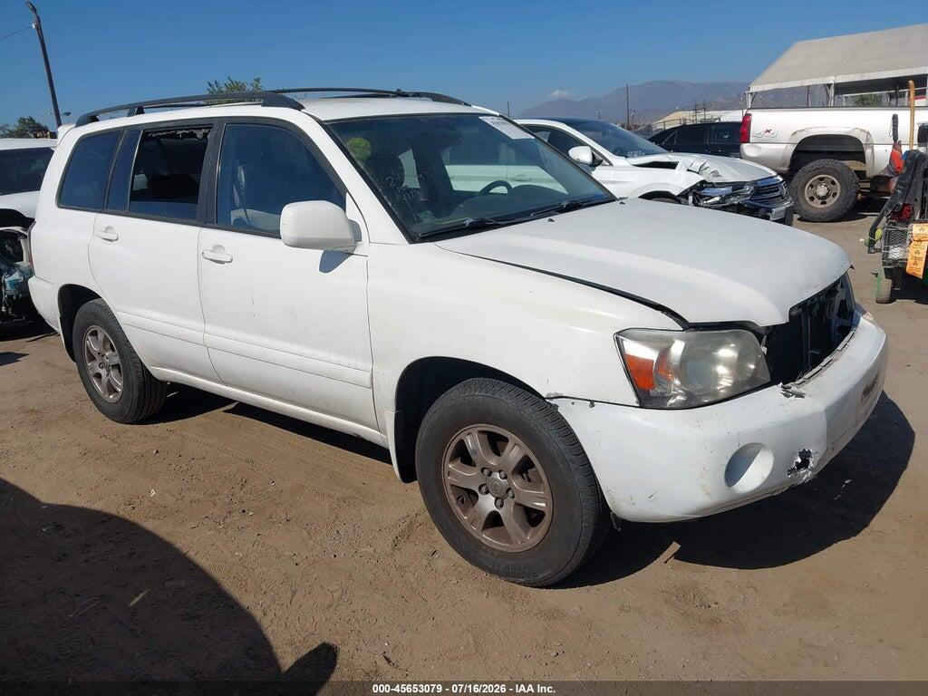 JTEDP21A660099122 2006 TOYOTA HIGHLANDER photo no. 1