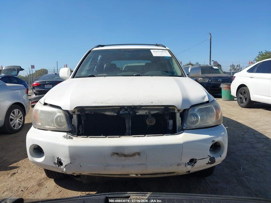 JTEDP21A660099122 2006 TOYOTA HIGHLANDER photo no. 12