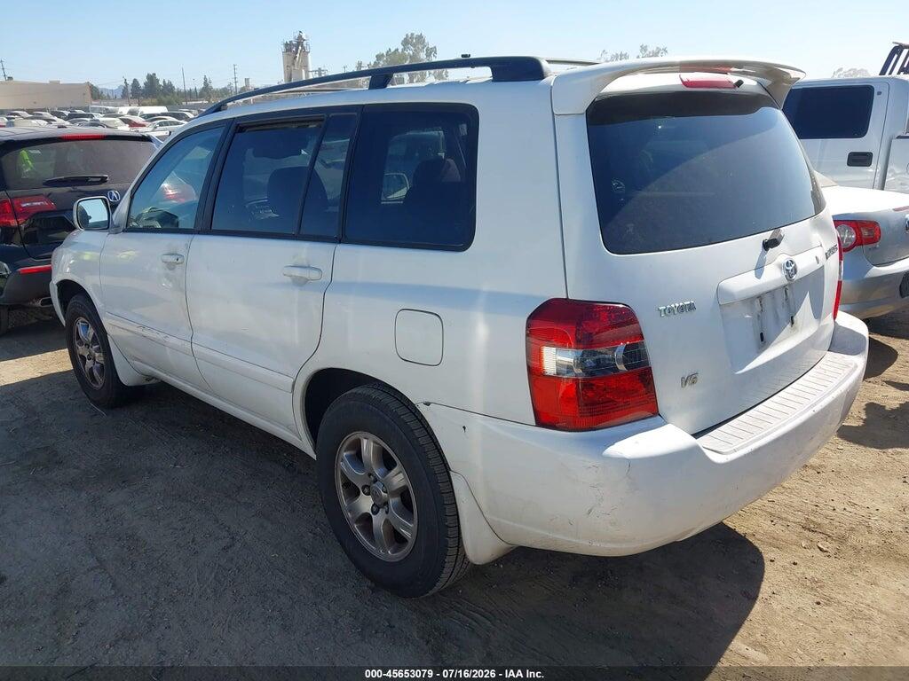 JTEDP21A660099122 2006 TOYOTA HIGHLANDER photo no. 3