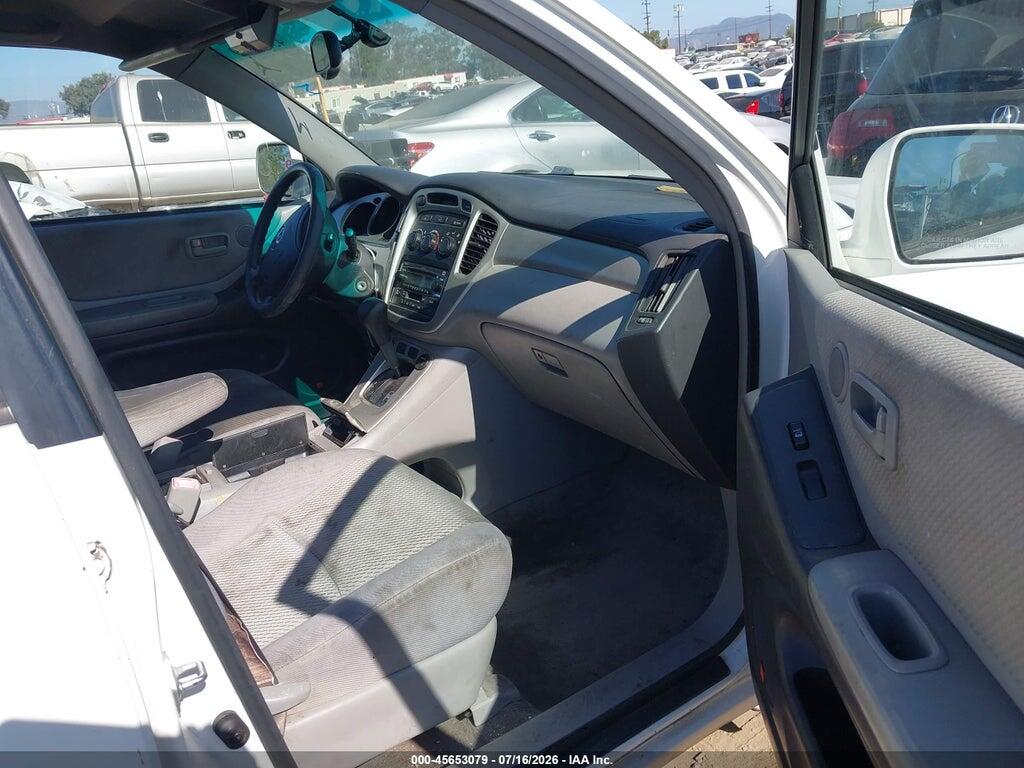 JTEDP21A660099122 2006 TOYOTA HIGHLANDER photo no. 5