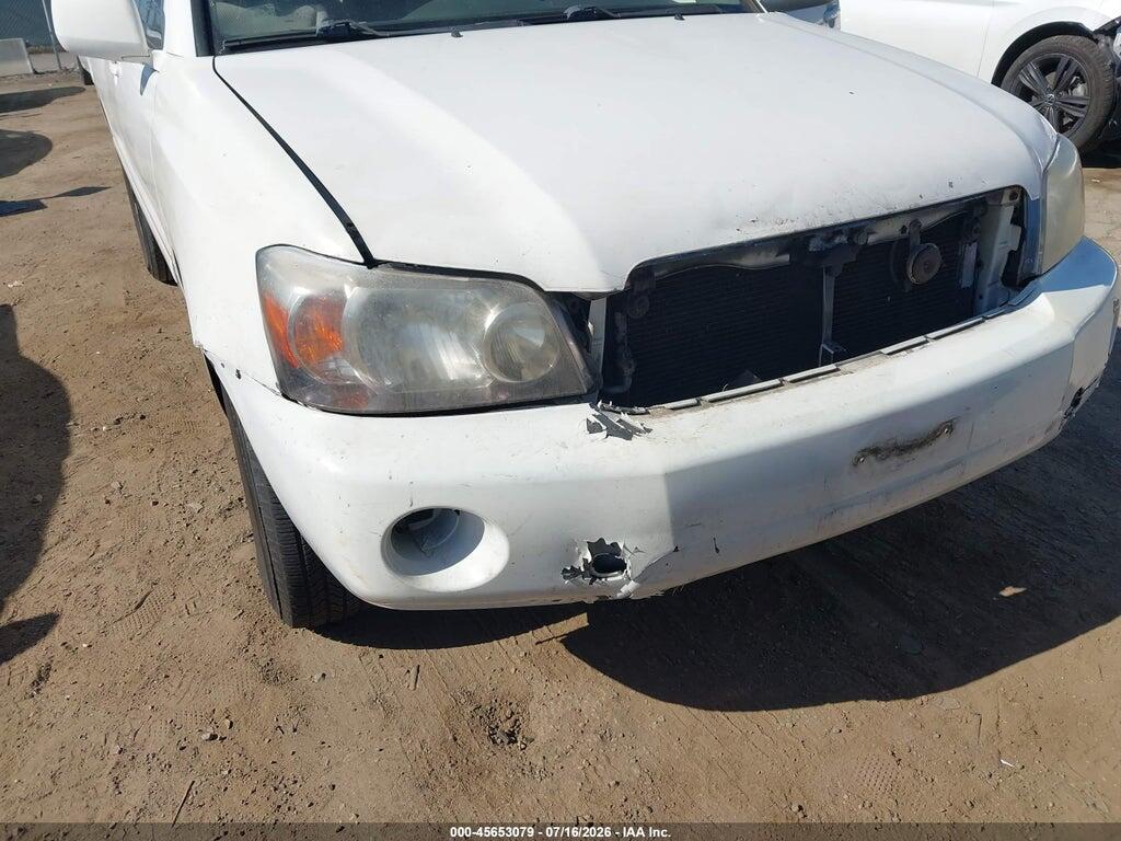 JTEDP21A660099122 2006 TOYOTA HIGHLANDER photo no. 6