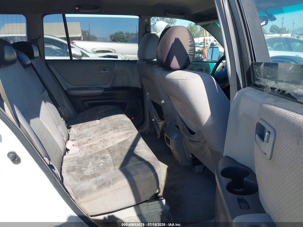 JTEDP21A660099122 2006 TOYOTA HIGHLANDER photo no. 8