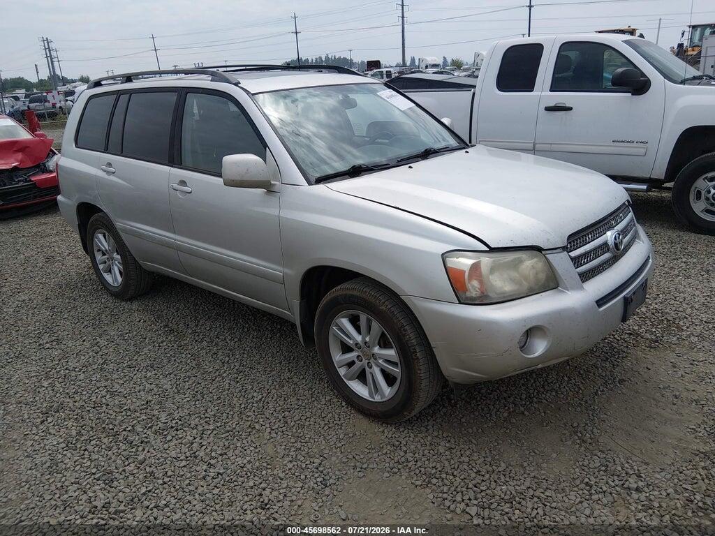 JTEDW21A860015787 2006 TOYOTA HIGHLANDER HYBRID photo no. 1
