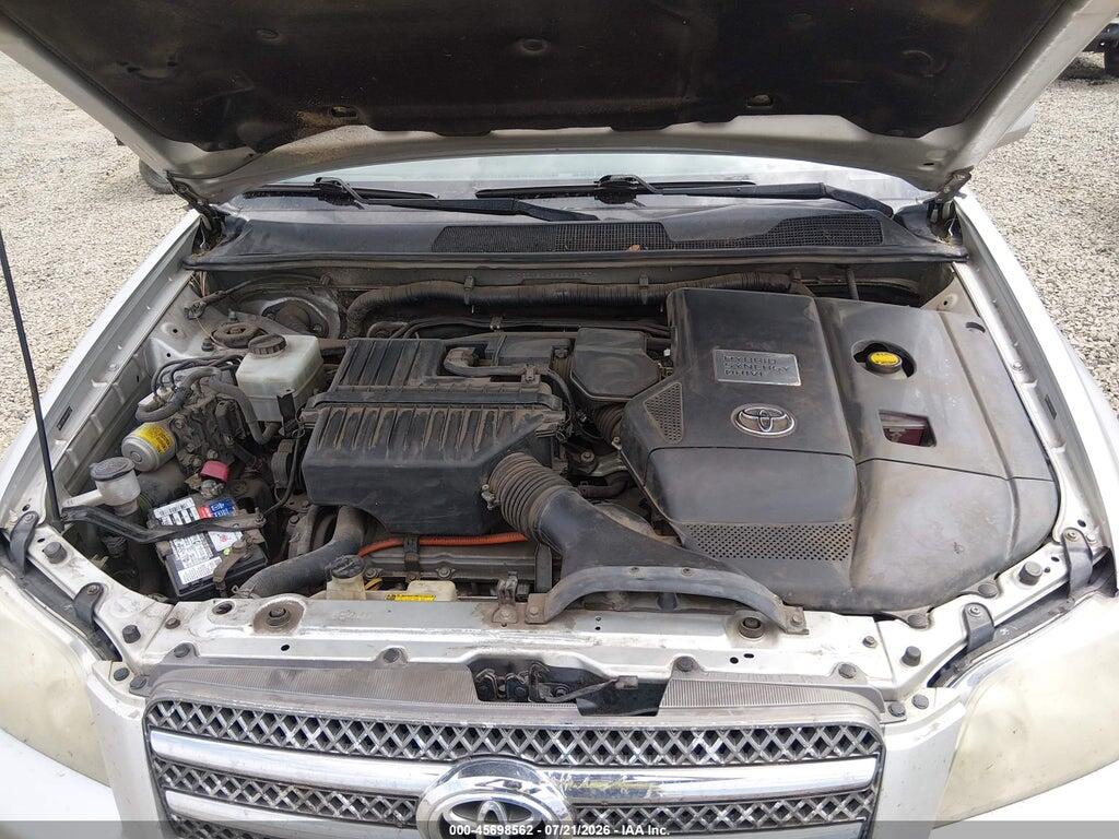 JTEDW21A860015787 2006 TOYOTA HIGHLANDER HYBRID photo no. 10