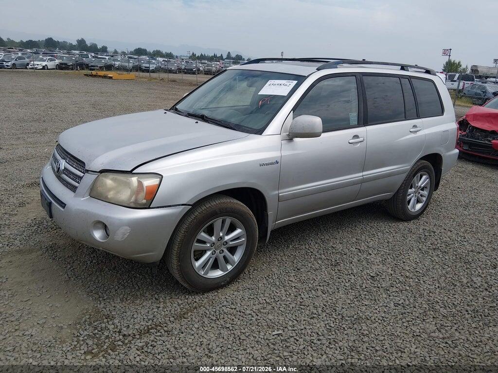 JTEDW21A860015787 2006 TOYOTA HIGHLANDER HYBRID photo no. 2