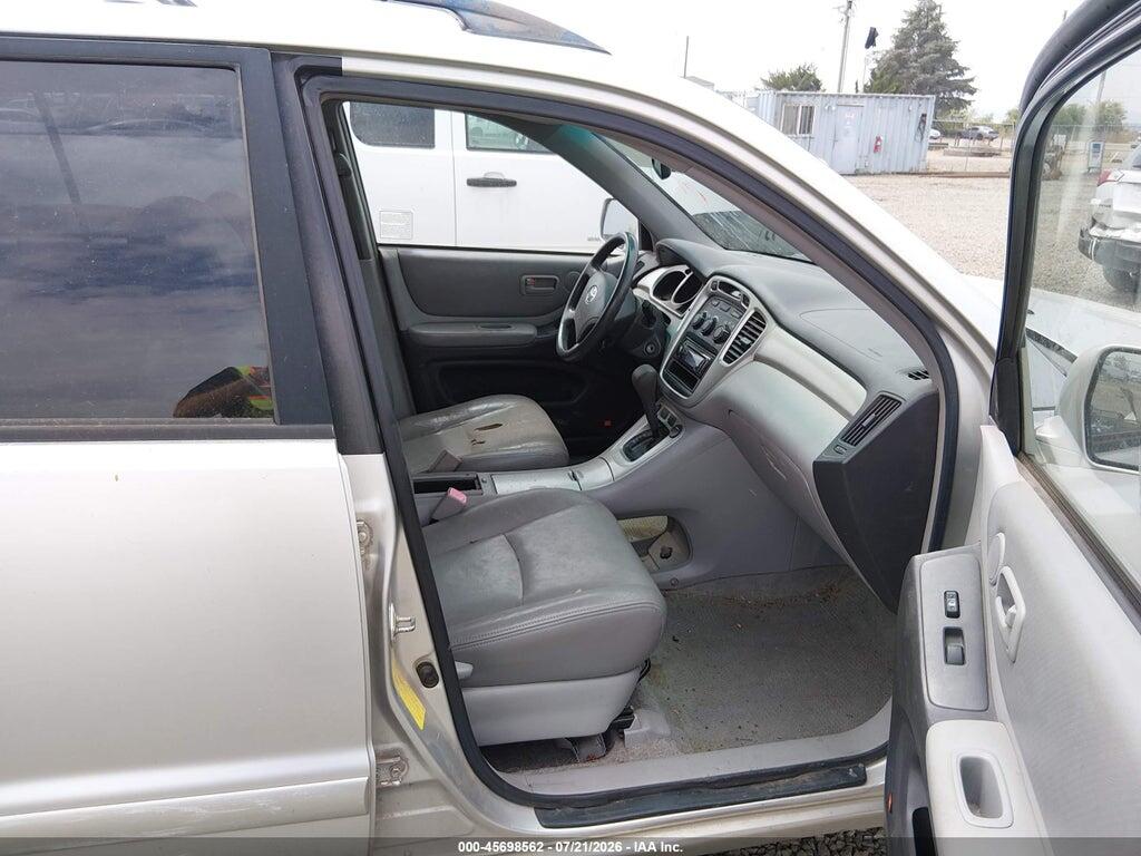 JTEDW21A860015787 2006 TOYOTA HIGHLANDER HYBRID photo no. 5
