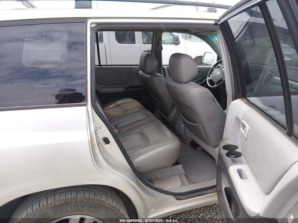 JTEDW21A860015787 2006 TOYOTA HIGHLANDER HYBRID photo no. 8