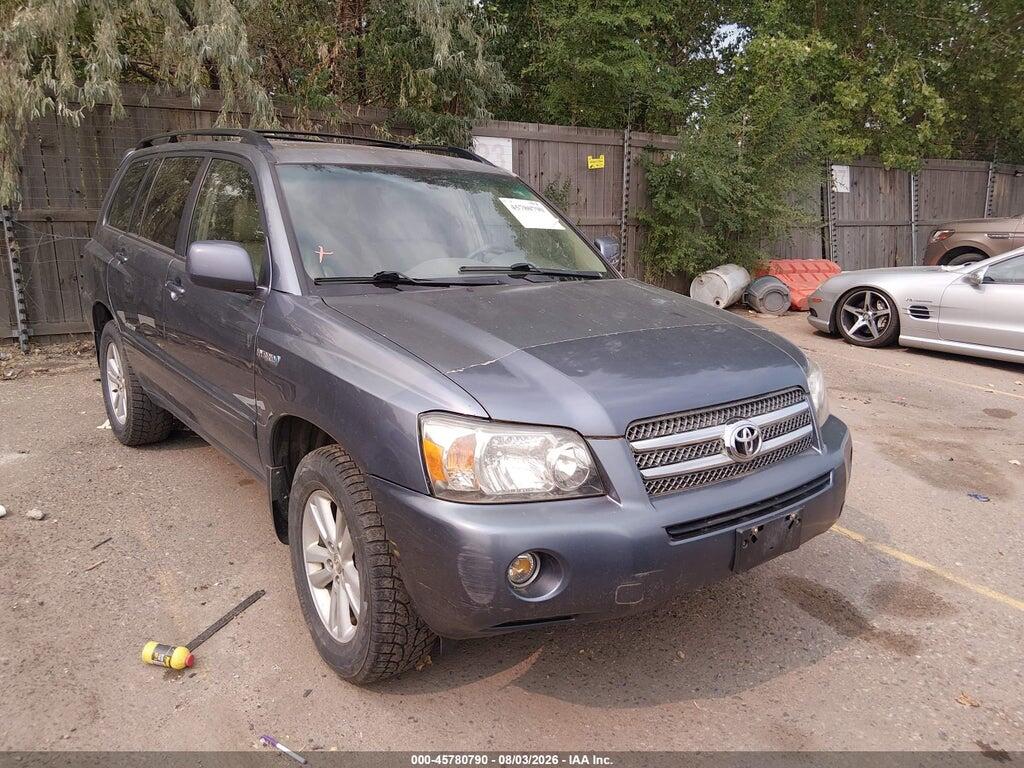 JTEEW21A960024938 2006 TOYOTA HIGHLANDER HYBRID photo no. 1