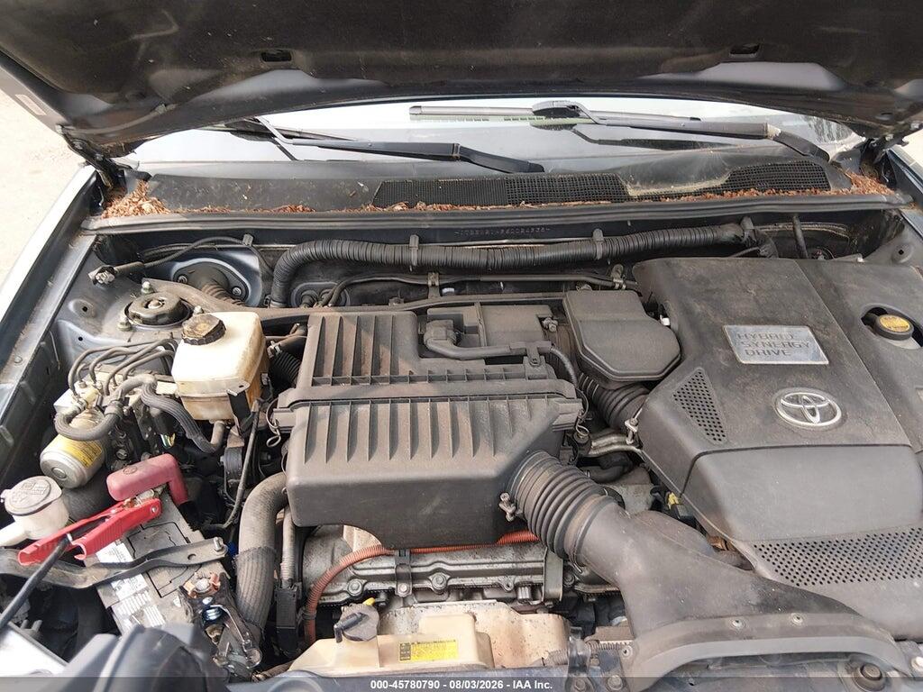 JTEEW21A960024938 2006 TOYOTA HIGHLANDER HYBRID photo no. 10