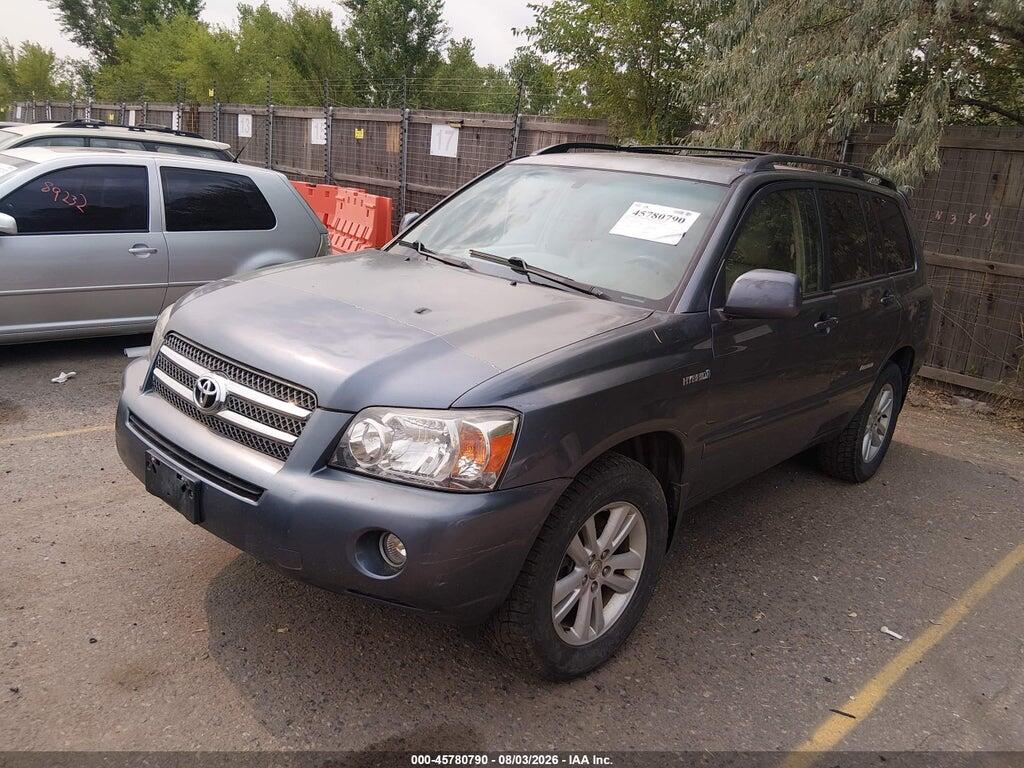 JTEEW21A960024938 2006 TOYOTA HIGHLANDER HYBRID photo no. 2
