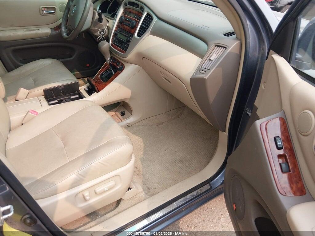 JTEEW21A960024938 2006 TOYOTA HIGHLANDER HYBRID photo no. 5