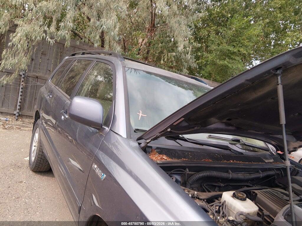 JTEEW21A960024938 2006 TOYOTA HIGHLANDER HYBRID photo no. 6