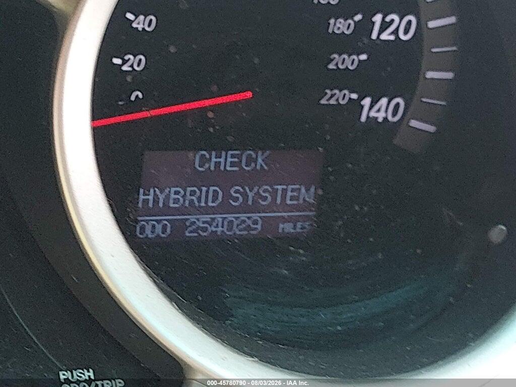 JTEEW21A960024938 2006 TOYOTA HIGHLANDER HYBRID photo no. 7