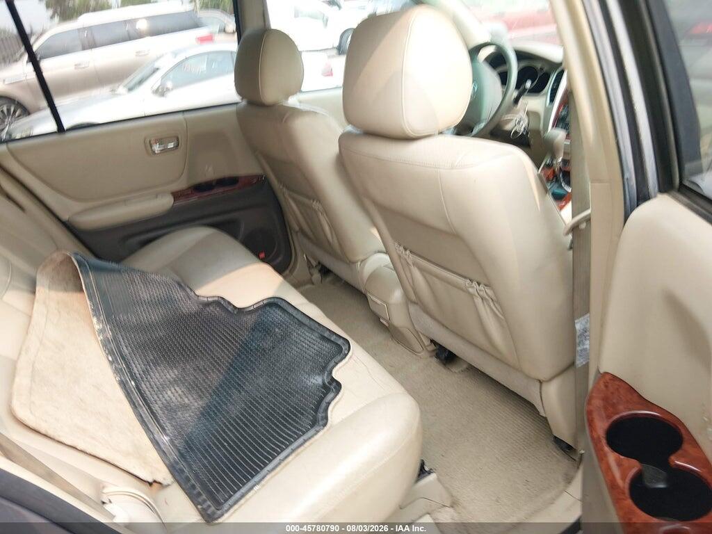 JTEEW21A960024938 2006 TOYOTA HIGHLANDER HYBRID photo no. 8