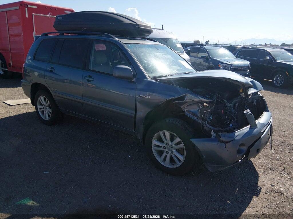 JTEEW21A860024039 2006 TOYOTA HIGHLANDER HYBRID photo no. 1