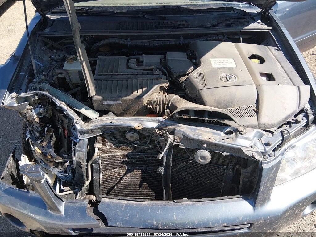 JTEEW21A860024039 2006 TOYOTA HIGHLANDER HYBRID photo no. 10