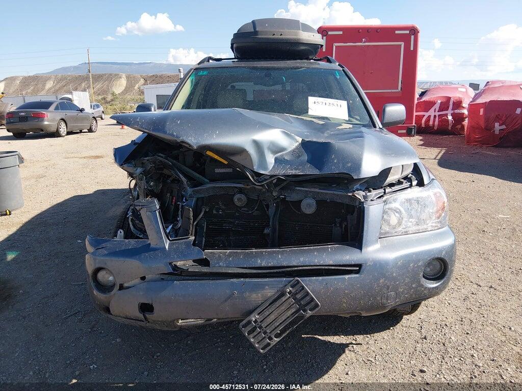 JTEEW21A860024039 2006 TOYOTA HIGHLANDER HYBRID photo no. 12