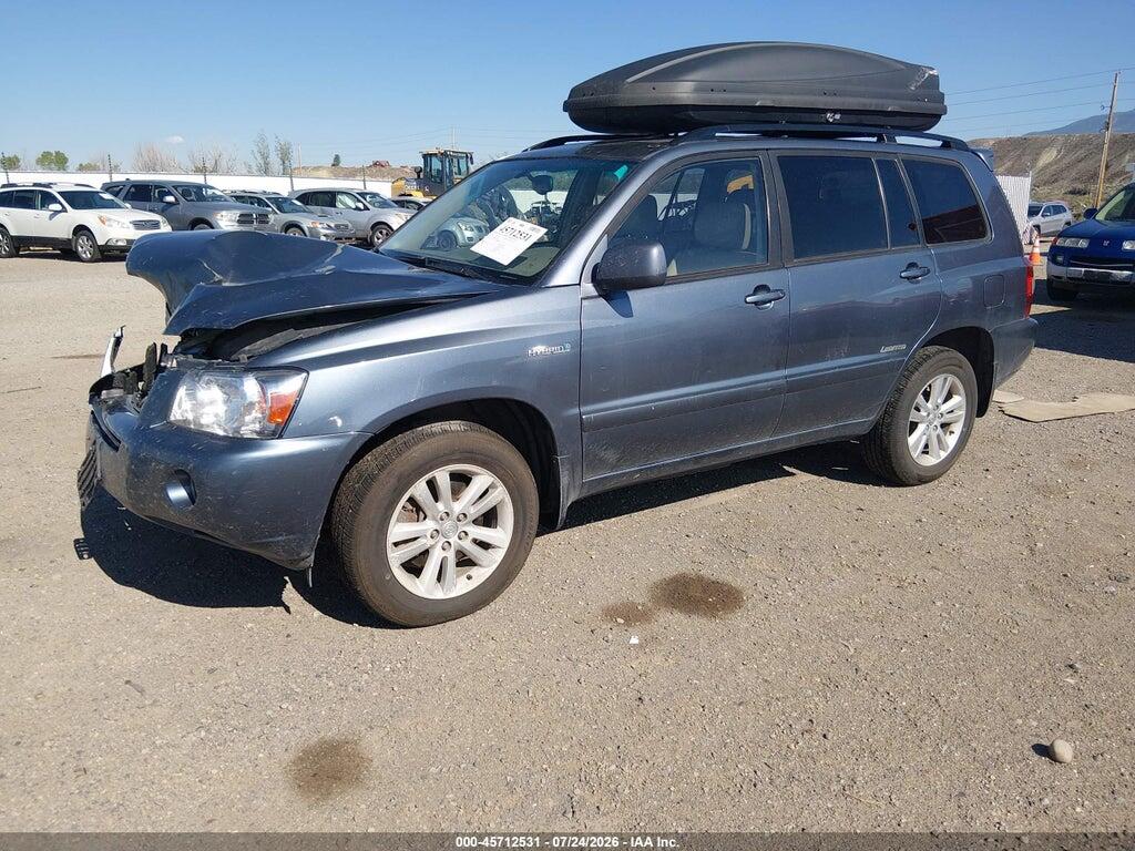 JTEEW21A860024039 2006 TOYOTA HIGHLANDER HYBRID photo no. 2