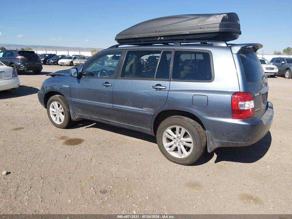 JTEEW21A860024039 2006 TOYOTA HIGHLANDER HYBRID photo no. 3