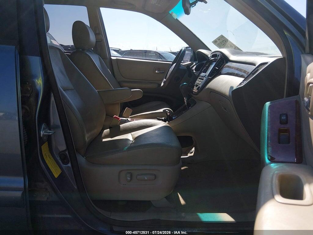 JTEEW21A860024039 2006 TOYOTA HIGHLANDER HYBRID photo no. 5