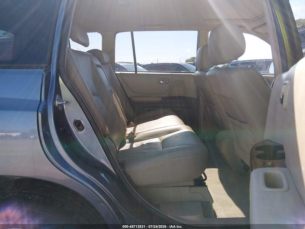 JTEEW21A860024039 2006 TOYOTA HIGHLANDER HYBRID photo no. 8