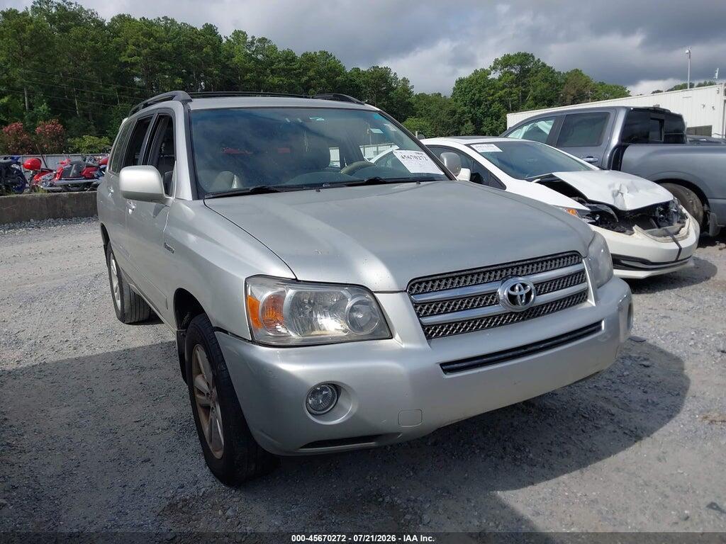 JTEEW21A060002598 2006 TOYOTA HIGHLANDER HYBRID photo no. 1