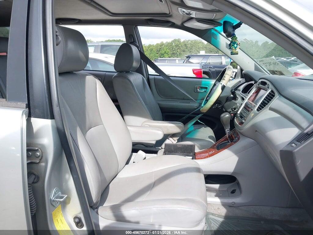 JTEEW21A060002598 2006 TOYOTA HIGHLANDER HYBRID photo no. 5