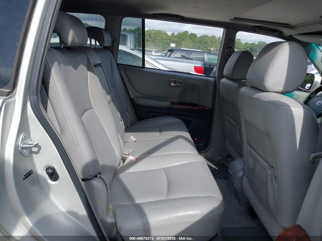JTEEW21A060002598 2006 TOYOTA HIGHLANDER HYBRID photo no. 8