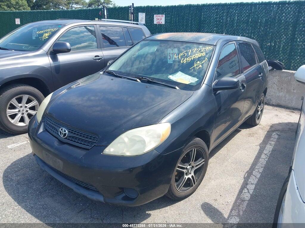 2T1LR32E86C559971 2006 TOYOTA MATRIX photo no. 2