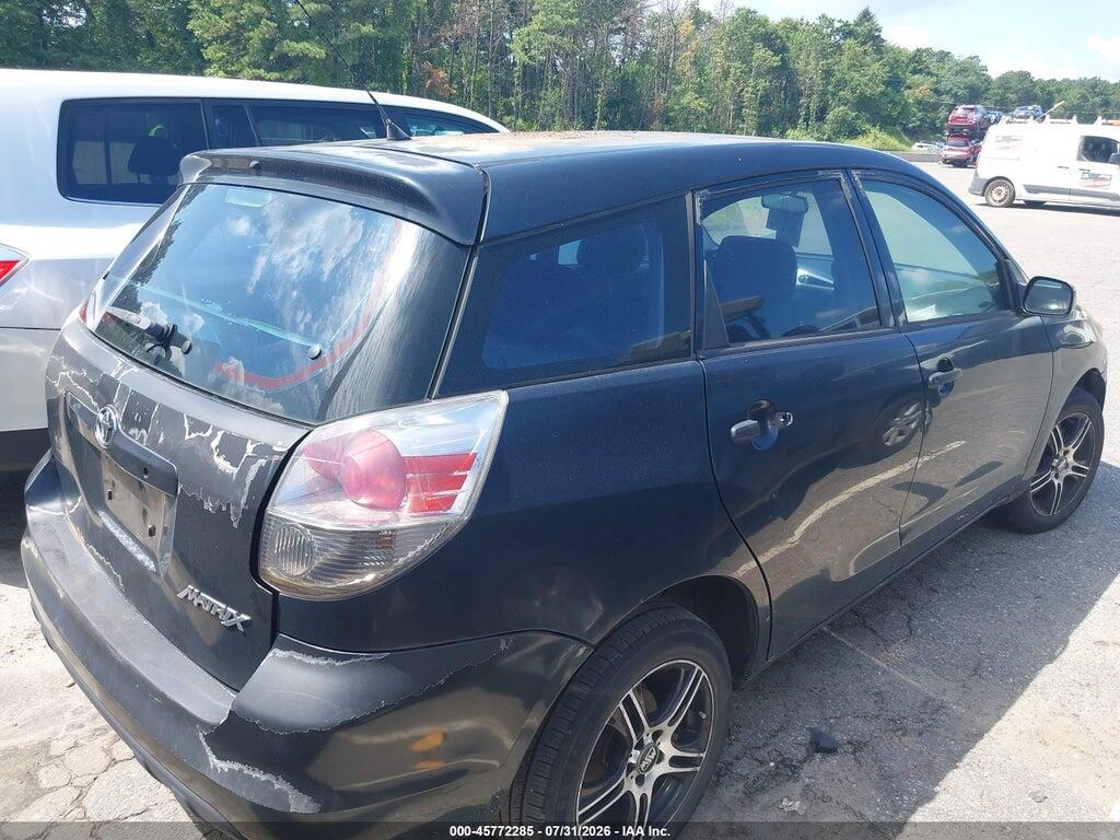 2T1LR32E86C559971 2006 TOYOTA MATRIX photo no. 4