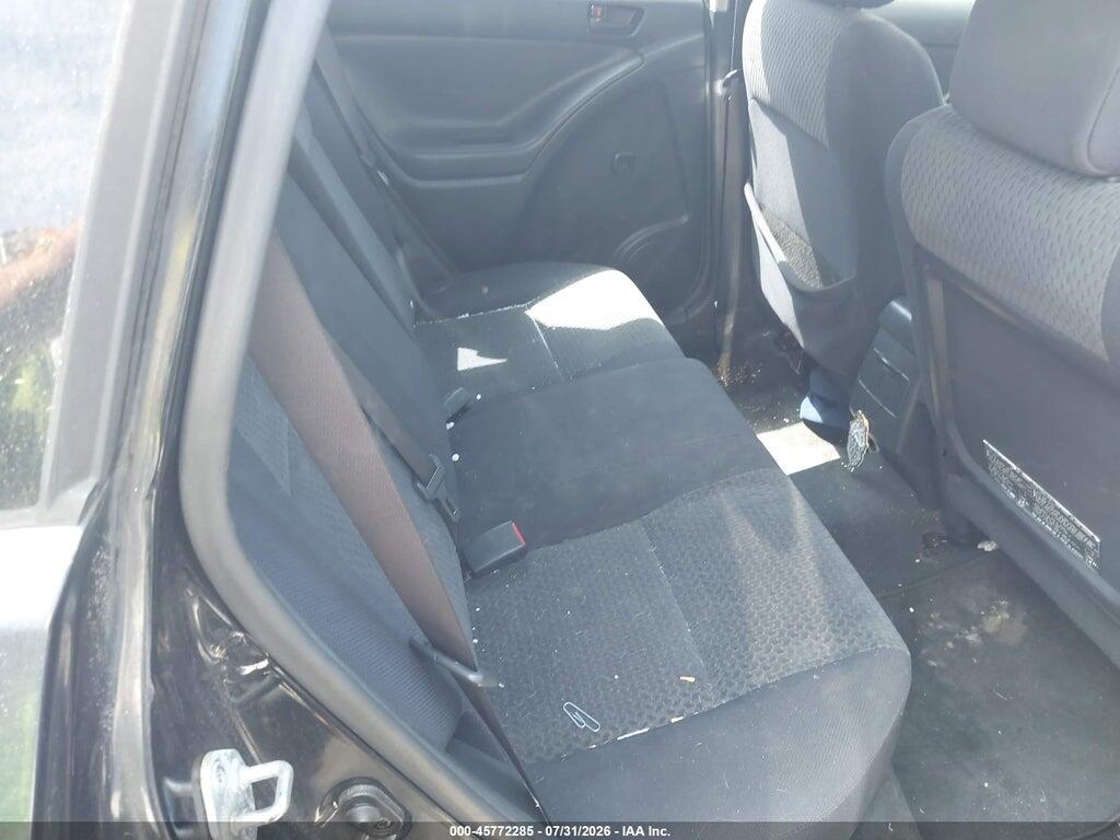 2T1LR32E86C559971 2006 TOYOTA MATRIX photo no. 8