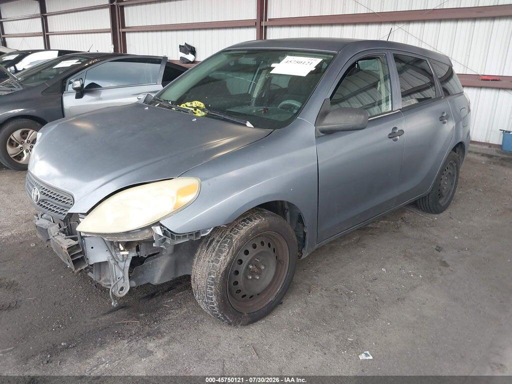 2T1KR32E96C599424 2006 TOYOTA MATRIX photo no. 2