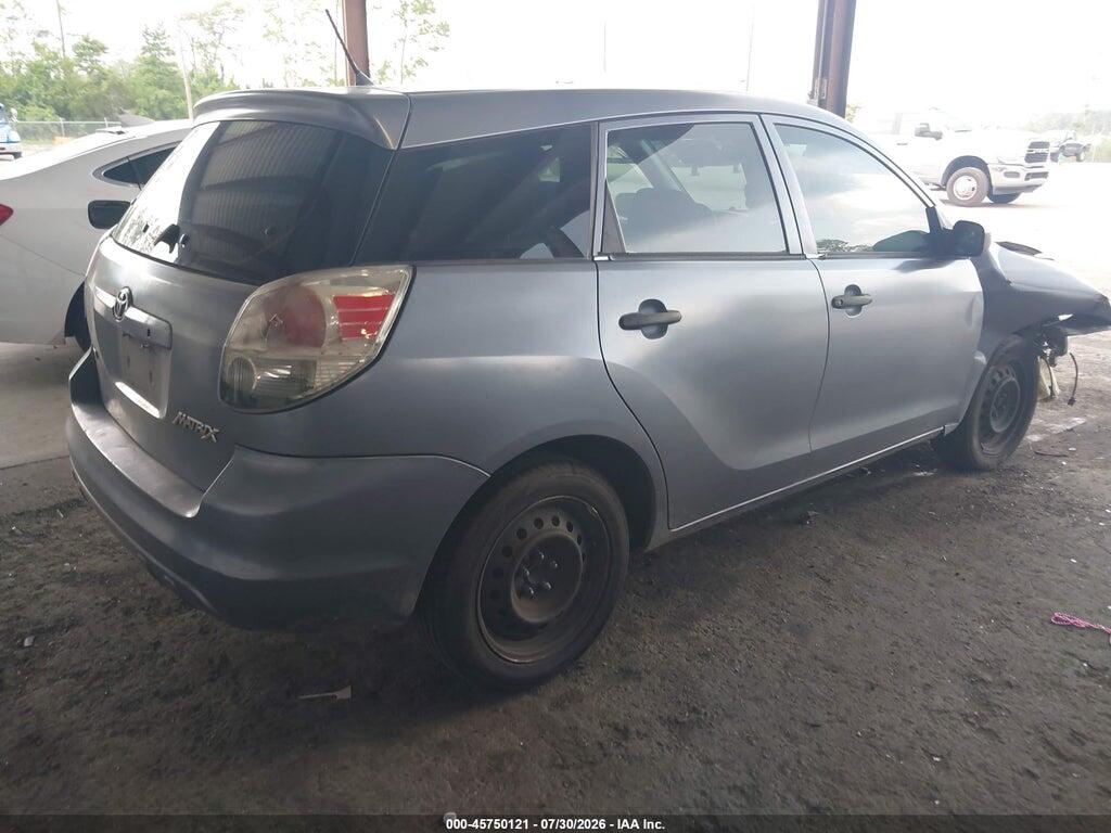 2T1KR32E96C599424 2006 TOYOTA MATRIX photo no. 4