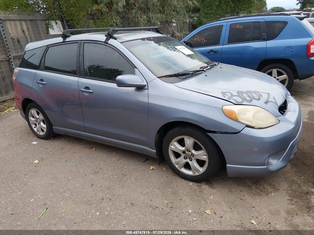 2T1KR30E76C608771 2006 TOYOTA MATRIX photo no. 1